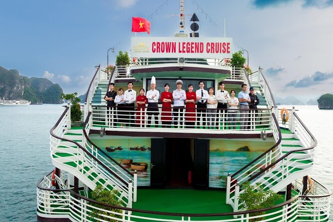 3-Days Cruise in Ha Long Bay- Heritage Discovery from Hanoi - Afternoon one: Surprise Cave and Ti Top Island