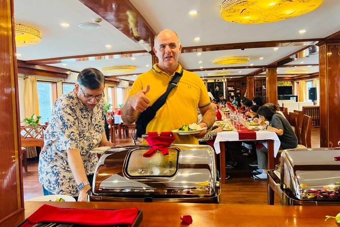 3-Days Cruise in Ha Long Bay- Heritage Discovery from Hanoi - The first night on board