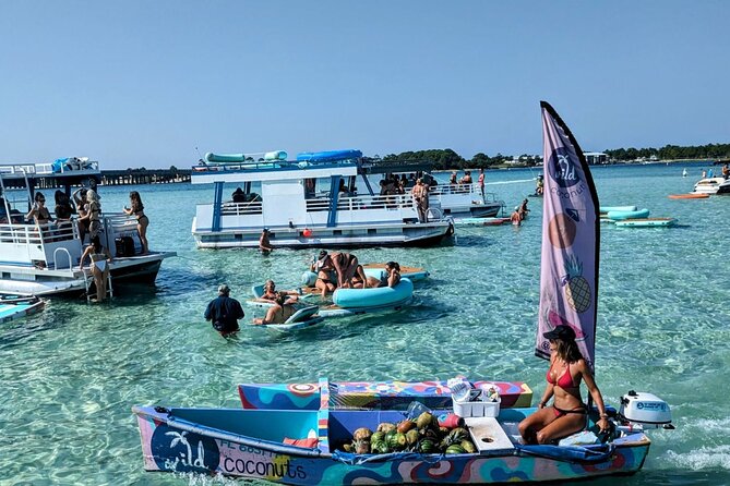 3 Hour Crab Island Tour from Destin Non-Private with Floats - A 30-minute tour through Destin Harbor