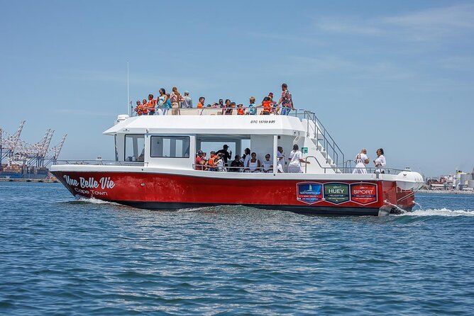 30min Harbour Boat Cruise Cape Town - Choosing between inside and outside seating