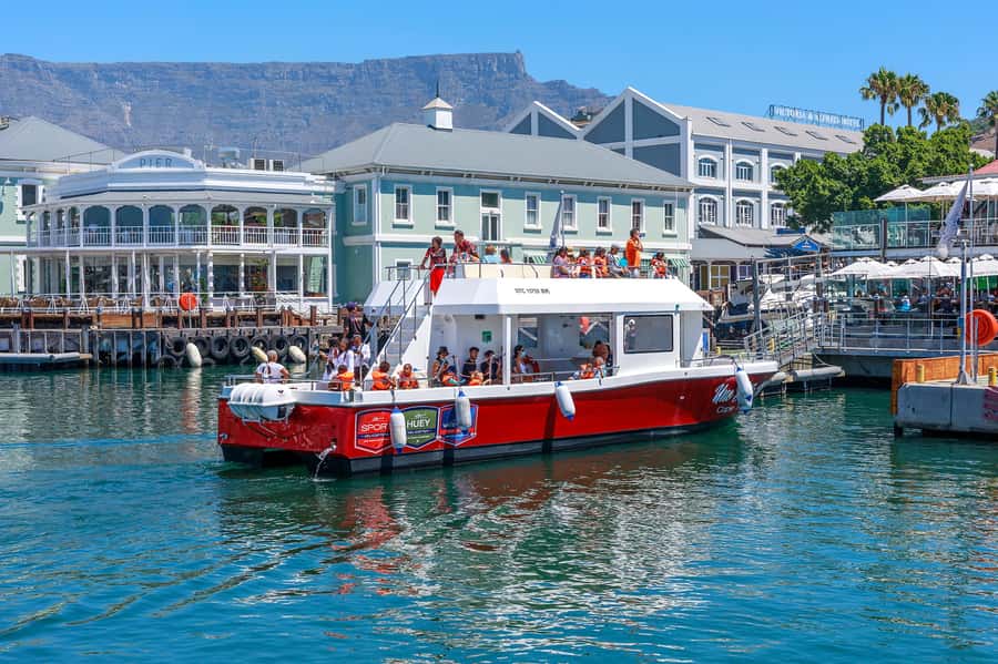 30min V&A Waterfront Harbour Cruise Cape Town - Why this short cruise works in Cape Town