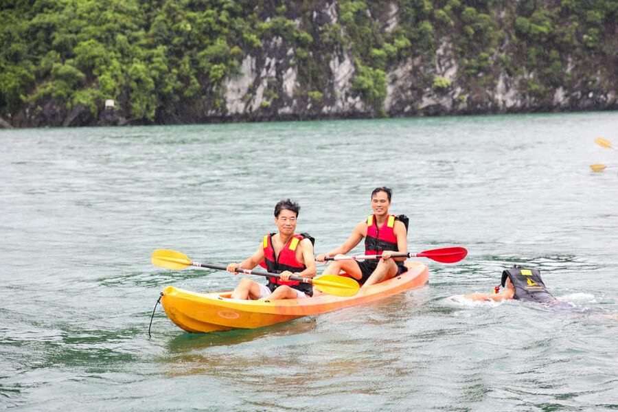 3D2N Lan Ha Bay by Calypso Cruises - Sunset, Spring Rolls, and the First Night