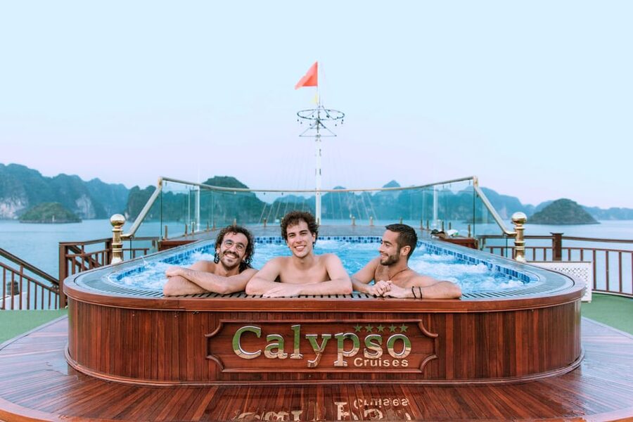 3D2N Lan Ha Bay by Calypso Cruises - Three Peaches Beach and a Relaxed Second Evening
