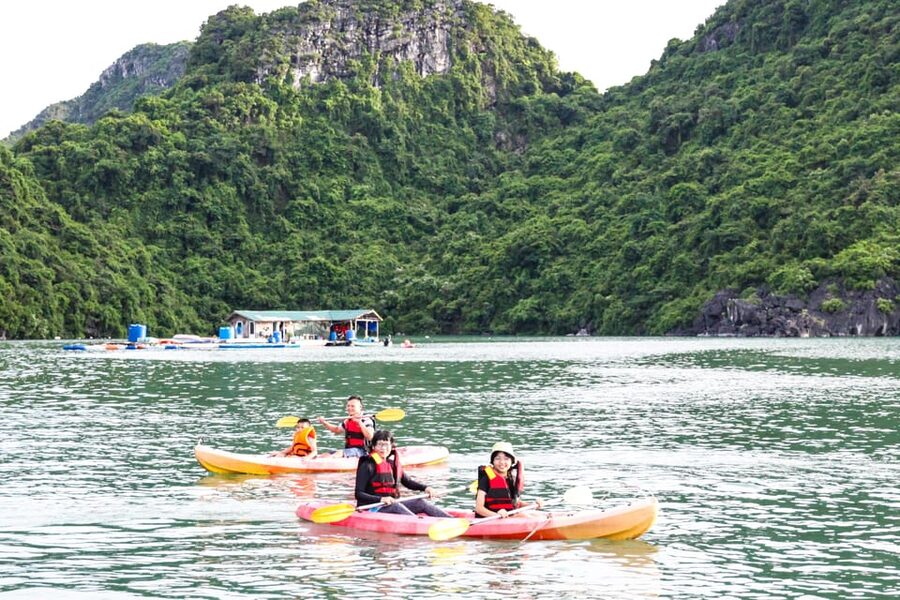 3D2N Lan Ha Bay by Calypso Cruises - Cat Ba Island and Trung Trang Grotto