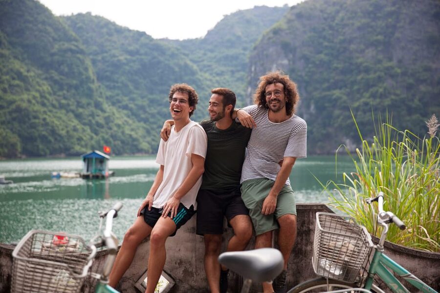 3D2N Lan Ha Bay by Calypso Cruises - Boarding at Tuan Chau and Reaching Lan Ha Bay