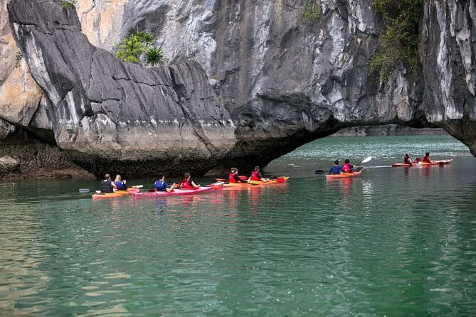 3Day Kayak & Trek to Ha Long Bay and Tamcoc (the 2nd day private) - Why Lan Ha Bay is the smart first move