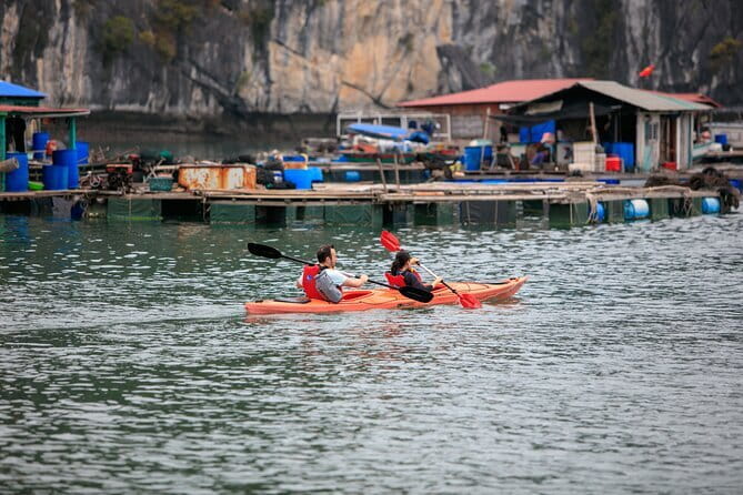 3Day Kayak & Trek to Ha Long Bay and Tamcoc (the 2nd day private) - What the $415 price really covers