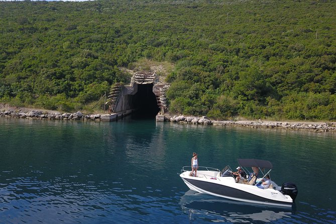 3h-Private Bout: Kotor bay and Blue Cave attraction (Free Drinks) - Our Lady of the Rocks adds a short land visit