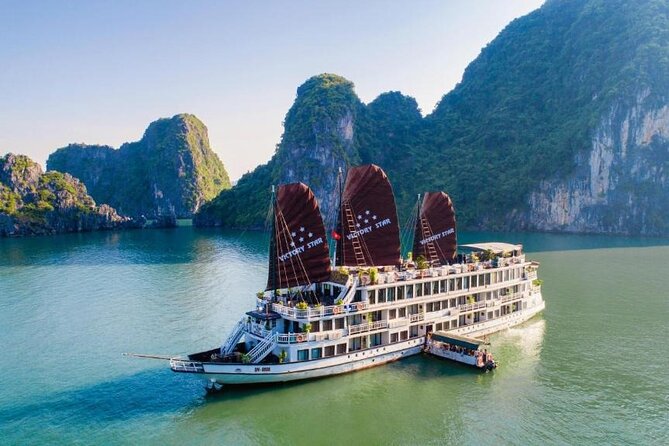 4-Day NinhBinh & Halong Bay 5 star Cruise cabin with balcony - Key points to know before booking
