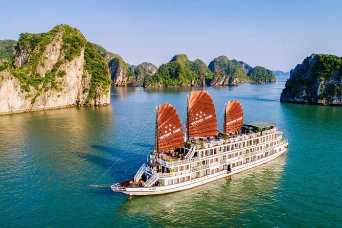 4-Day NinhBinh & Halong Bay 5 star Cruise cabin with balcony - Staying near Trang An at the Ecolodge