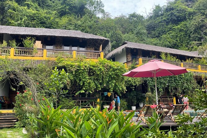 4-Day NinhBinh & Halong Bay 5 star Cruise cabin with balcony - Sung Sot Cave and the final morning