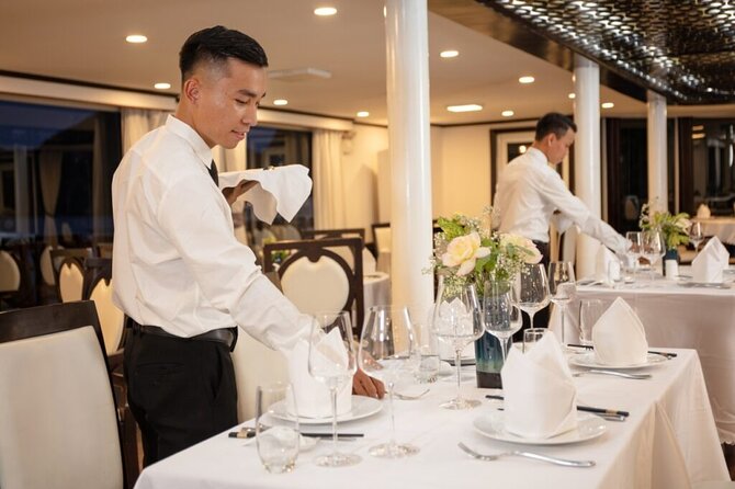 4-Day NinhBinh & Halong Bay 5 star Cruise cabin with balcony - Two choices for your second morning in Ninh Binh