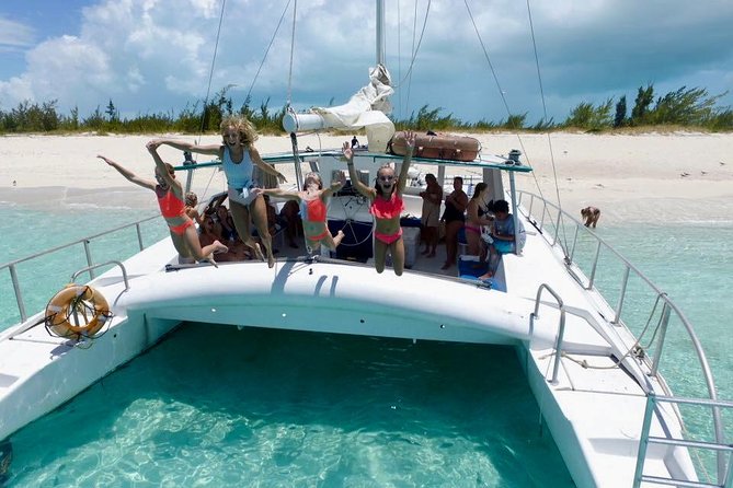 4-Hour Catamaran Sail and Snorkel Tour from Grace Bay - Sailing beside Grace Bay Beach