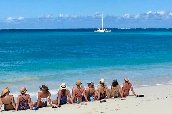 4 Hour Private Catamaran Sail and Snorkel from Grace Bay Beach, Providenciales - Food, Drinks, and Celebrations Onboard