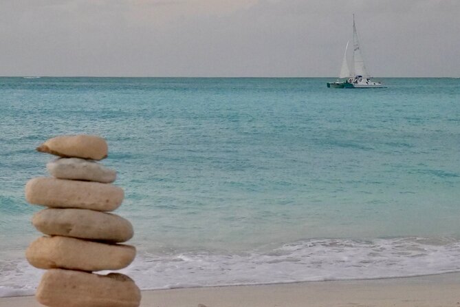 4 Hour Private Catamaran Sail and Snorkel from Grace Bay Beach, Providenciales - Boat Comfort and One Honest Caveat