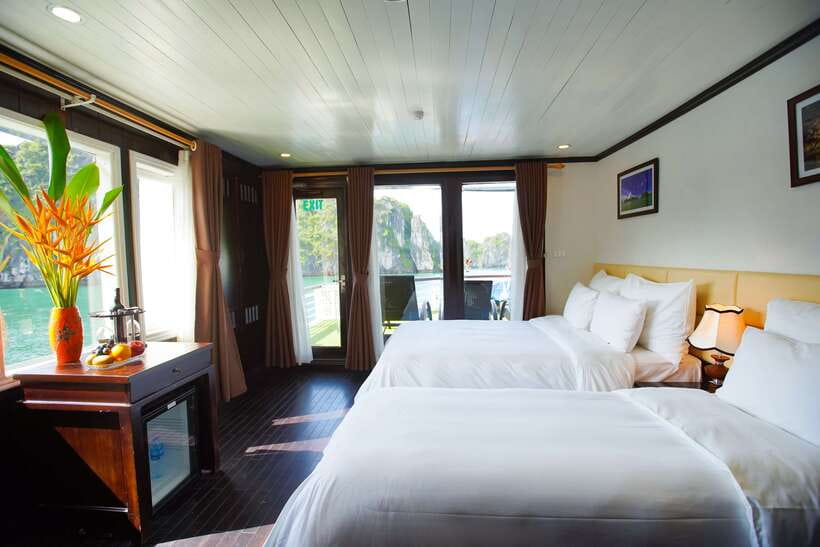 4-star Halong Paloma Cruise 2D1N Trip - The Hanoi to Halong transfer takes most of the morning