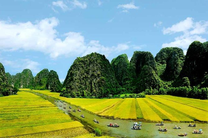 5-Days Package Northern Vietnam Hanoi - Ninh Binh - Ha Long Bay Tour - Halong Bay from lunch to the evening cruise
