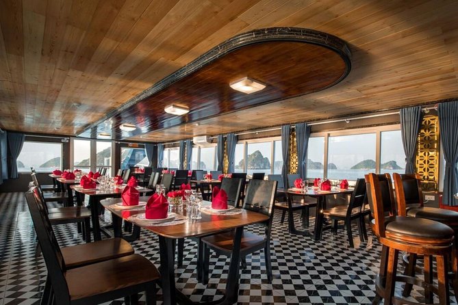 5-Star Luxury Cruise: Discover Ha Long & Lan Ha Bay from Hanoi - Tuan Chau Marina and the luxury cruise