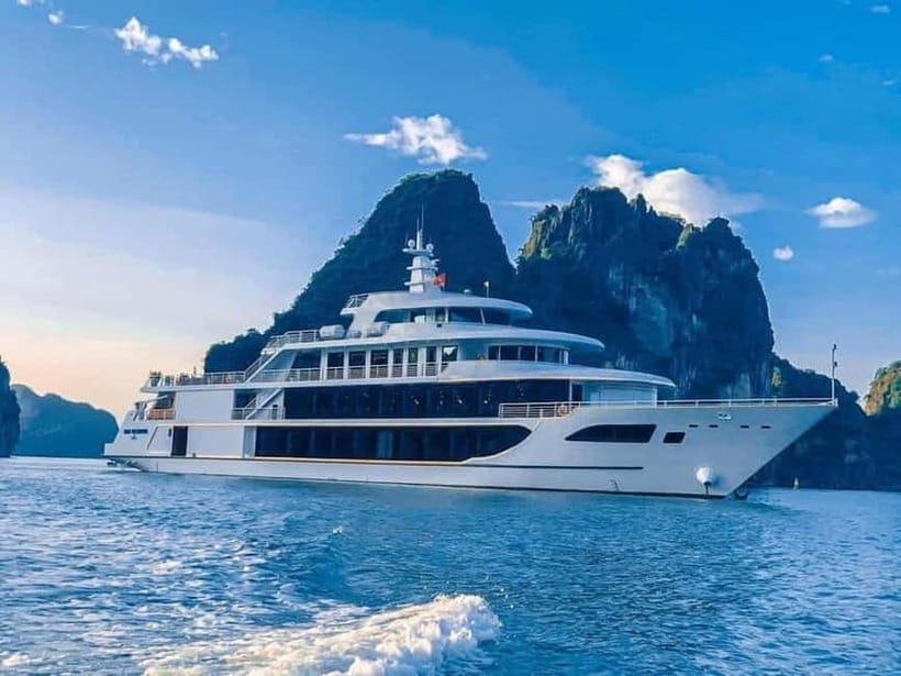7 hours to discover HaLong Bay on Luxury Day Cruise - Starting at Sungroup International Passenger Port
