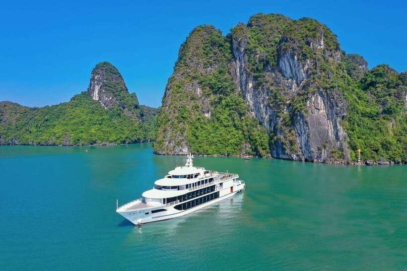 7 hours to discover HaLong Bay on Luxury Day Cruise - Sung Sot Cave from 10:30 to 11:30