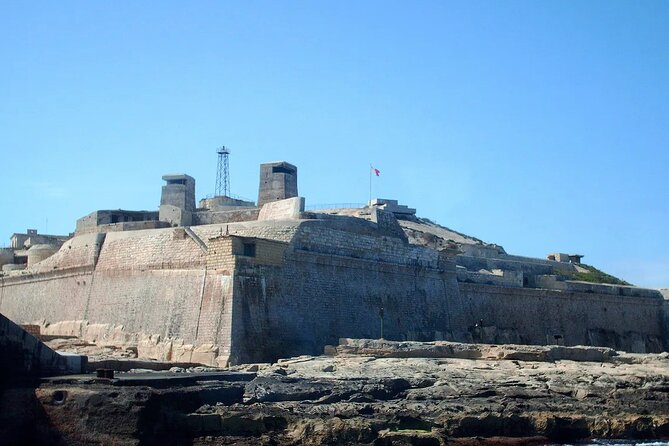 90 minutes Harbour Cruise in Valletta - ticket only - Grand Harbour: Fort Ricasoli and Kalkara