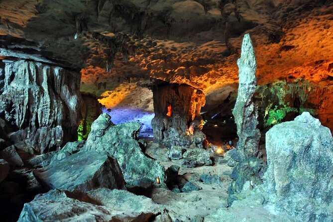 A Day in Paradise: Halong Bay Shore Excursion - Thien Cung Cave and its dramatic stone formations