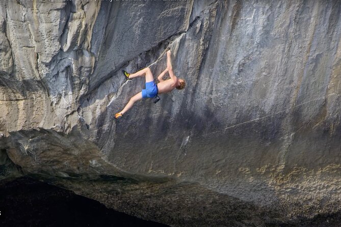 A half day deep water soloing in Lan Ha Bay - Cat Ba. - Key points to know before booking
