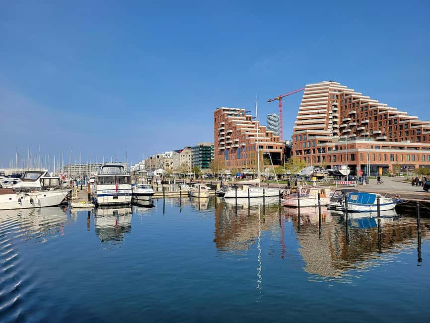 Aarhus: Harbour Cruises with local guide - Customs House, DOKK1, and the Viking city of Aros