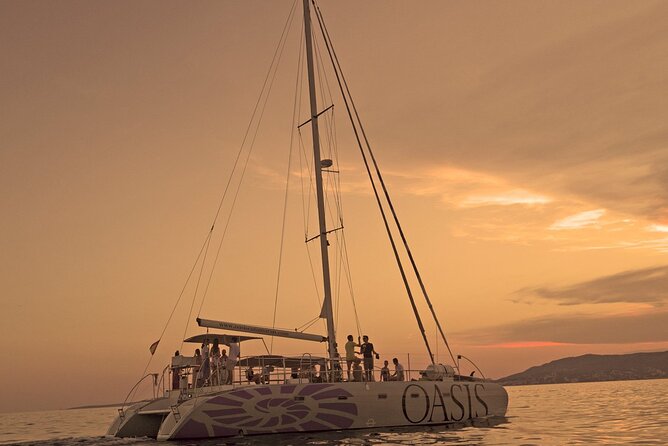 Adult Only Sunset Catamaran Palma bay - A quieter way to see Palma Bay at sunset