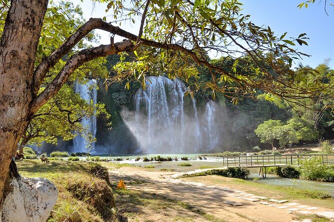 Adventure in Ban Gioc Waterfall-Ba Be Lake-Halong Bay 5D4N - Day 2: Phuoc Sen, Ban Gioc Waterfall, and Nguom Ngao Cave