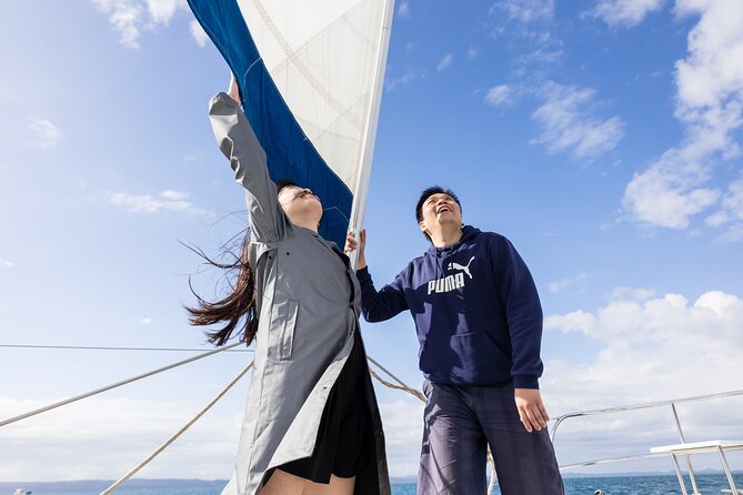Afternoon Moreton Bay Sailing Tour - Helping with the sailing