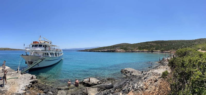 Agios Nikolaos: Fun Cruise Around Elounda Bay - A relaxed way to see Mirabello Bay