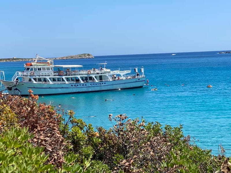 Agios Nikolaos: Fun Cruise Around Elounda Bay - Spinalonga is best seen from the water