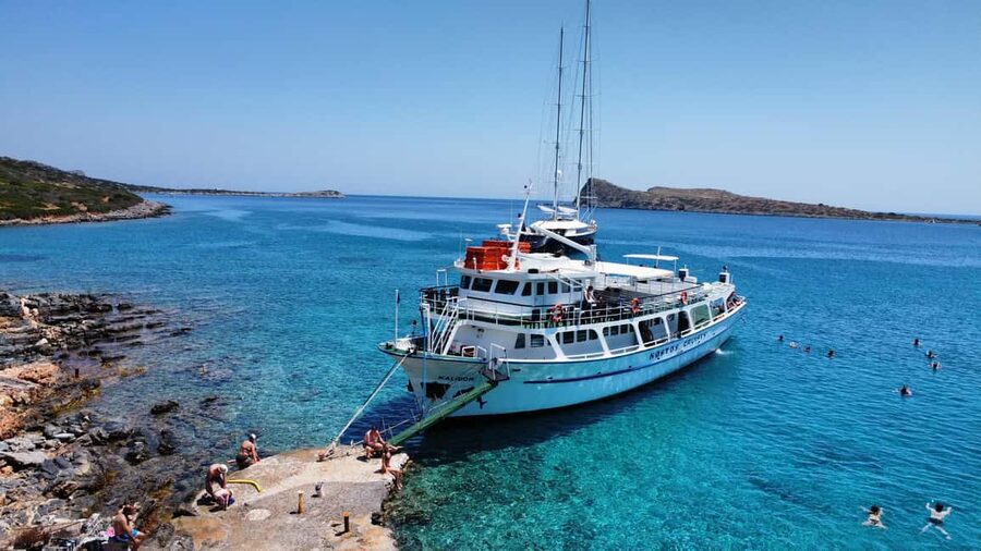 Agios Nikolaos: Fun Cruise Around Elounda Bay - Skistra Gulf is the second water stop