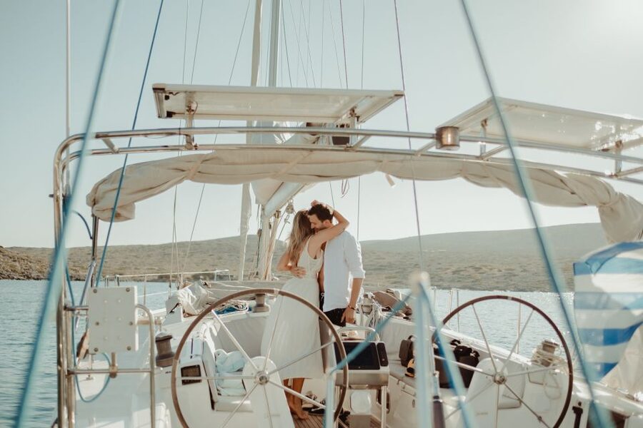 Agios Nikolaos: Mirabello Bay Sailing Cruise with Meal - Returning to Agios Nikolaos by sea