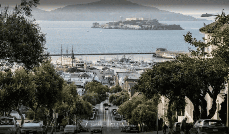 Alcatraz Island Prison Tour & Bay Cruise Combined Package - The views are part of the visit