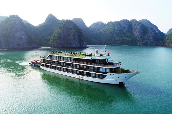 All-Inclusive 2 Day/1 Night Halong Luxury Cruise, Meals, Cave, Kayaking,Swimming - What the cabin and boat are really like