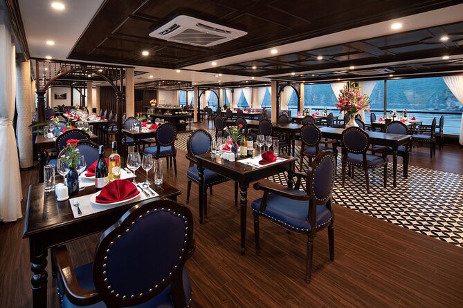All-Inclusive 2 Day/1 Night Halong Luxury Cruise, Meals, Cave, Kayaking,Swimming - Kayaking through Dark and Bright Cave