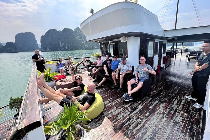 All Inclusive 2 Days 1 Night 5-STAR Cruises in Halong Bay - Sung Sot Cave, the first major stop