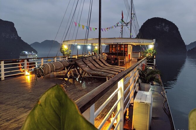 All Inclusive 2 Days 1 Night 5-STAR Cruises in Halong Bay - Sunset, spring rolls, and dinner on board