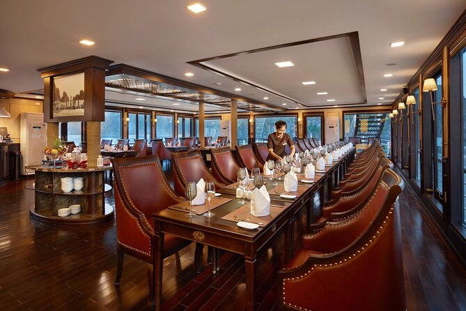All-Inclusive 3 Day/2 Night Halong Luxury Cruise Meals, Cave, Kayaking, Swimming - Vung Vieng Fishing Village in Bai Tu Long Bay