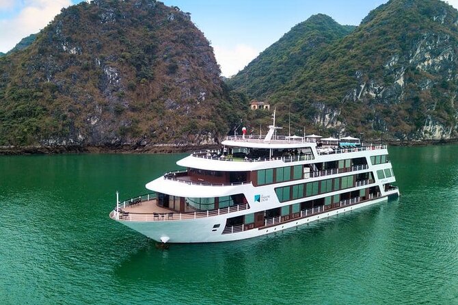 All-Inclusive 3 Day/2 Night Halong Luxury Cruise Meals, Cave, Kayaking, Swimming - Me Cung Cave and the maze of limestone passages