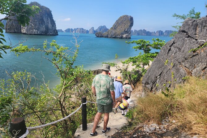 All-Inclusive 3 Day/2 Night Halong Luxury Cruise Meals, Cave, Kayaking, Swimming - Sung Sot Cave and Ti Top Island
