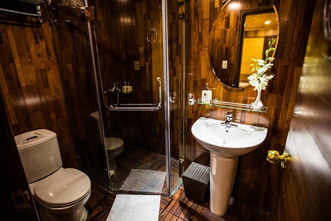 All inclusive Bhaya 2-Day Halong Bay Tour - The cabin: practical comfort, not a floating resort
