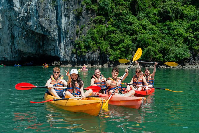 All Inclusive Cruise Tour at Halong Bay - From Hanoi’s Old Quarter to Tuan Chau Harbor
