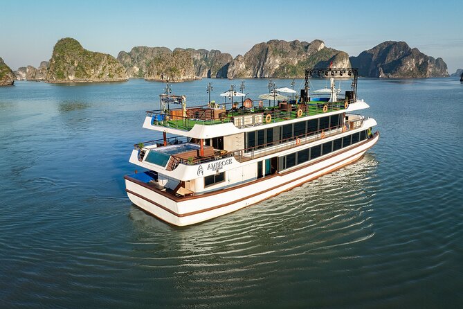 All Inclusive Cruise Tour at Halong Bay - What $50.65 really buys you