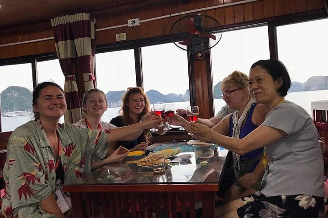 All-Inclusive: Halong Bay Full Day Trip with Ti Top Island, Surprising Cave - What a $49 Halong Bay day trip really gives you