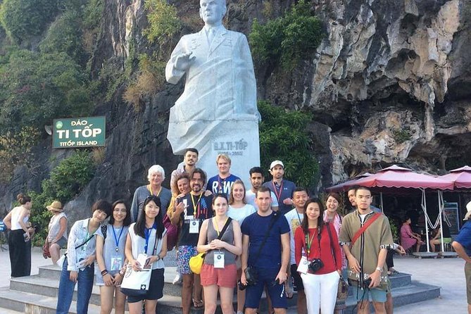 All-Inclusive: Halong Bay Full Day Trip with Ti Top Island, Surprising Cave - Exploring Sung Sot Cave for one hour