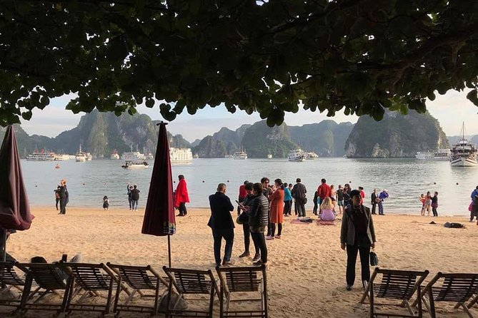 All-Inclusive: Halong Bay Full Day Trip with Ti Top Island, Surprising Cave - Luon Cave by kayak or bamboo boat