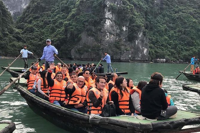All-Inclusive: Halong Bay Full Day Trip with Ti Top Island, Surprising Cave - Ti Top Island, swimming, and the climb to the viewpoint